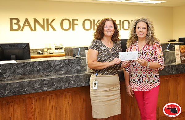 Donation from Bank of Oklahoma to DocServices 
